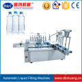 Automatic plastic mineral water bottle sealing cap machine